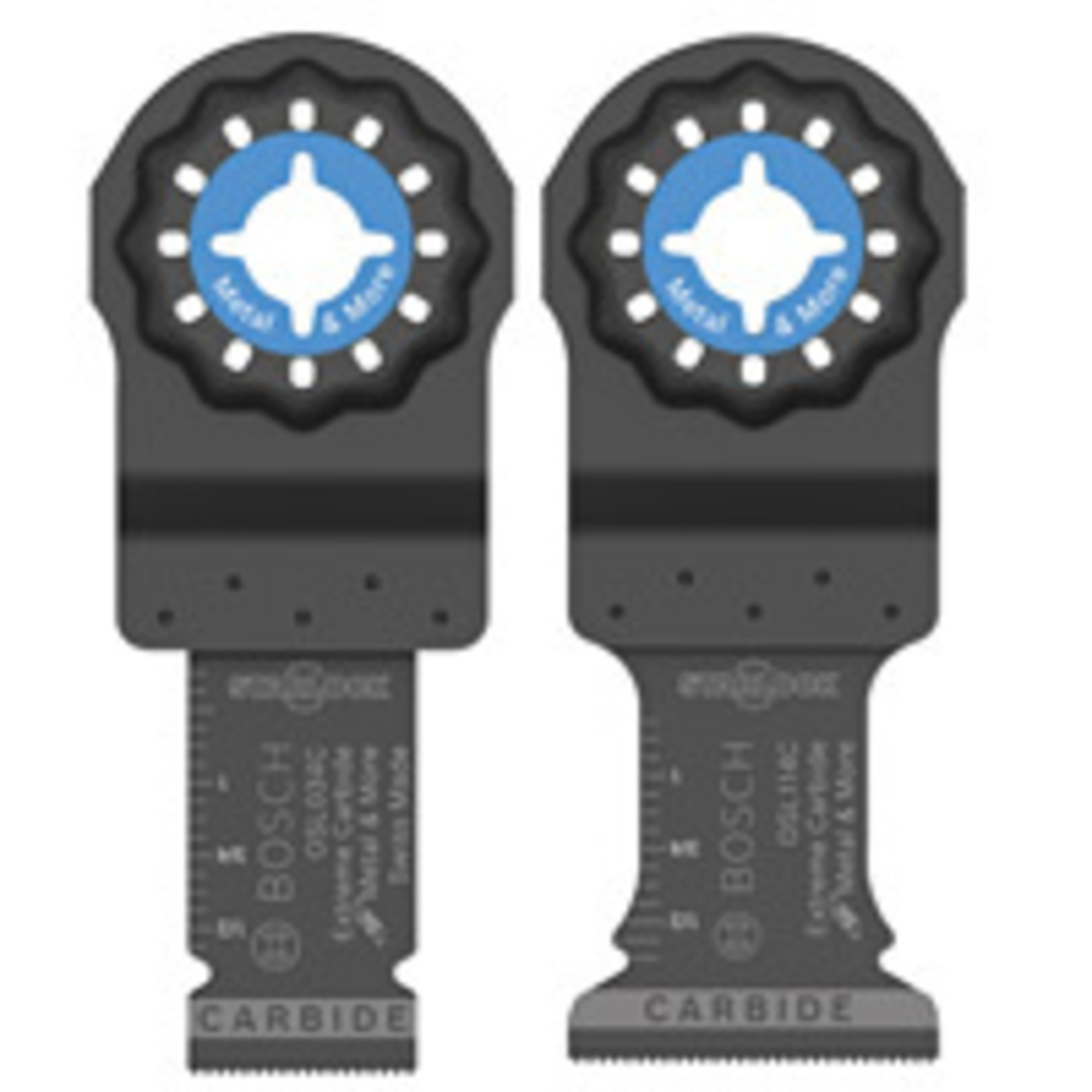 Bosch Starlock Oscillating Multi-Tool Accessory Blade Set — 2-Piece, Model# OSL002C